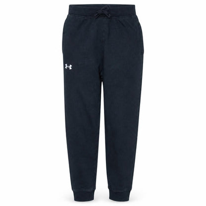 Mens UK Size XS Under armour Relaxed Fit Jogger Black Trousers