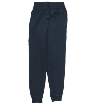 Mens UK Size XS Under armour Relaxed Fit Jogger Black Trousers