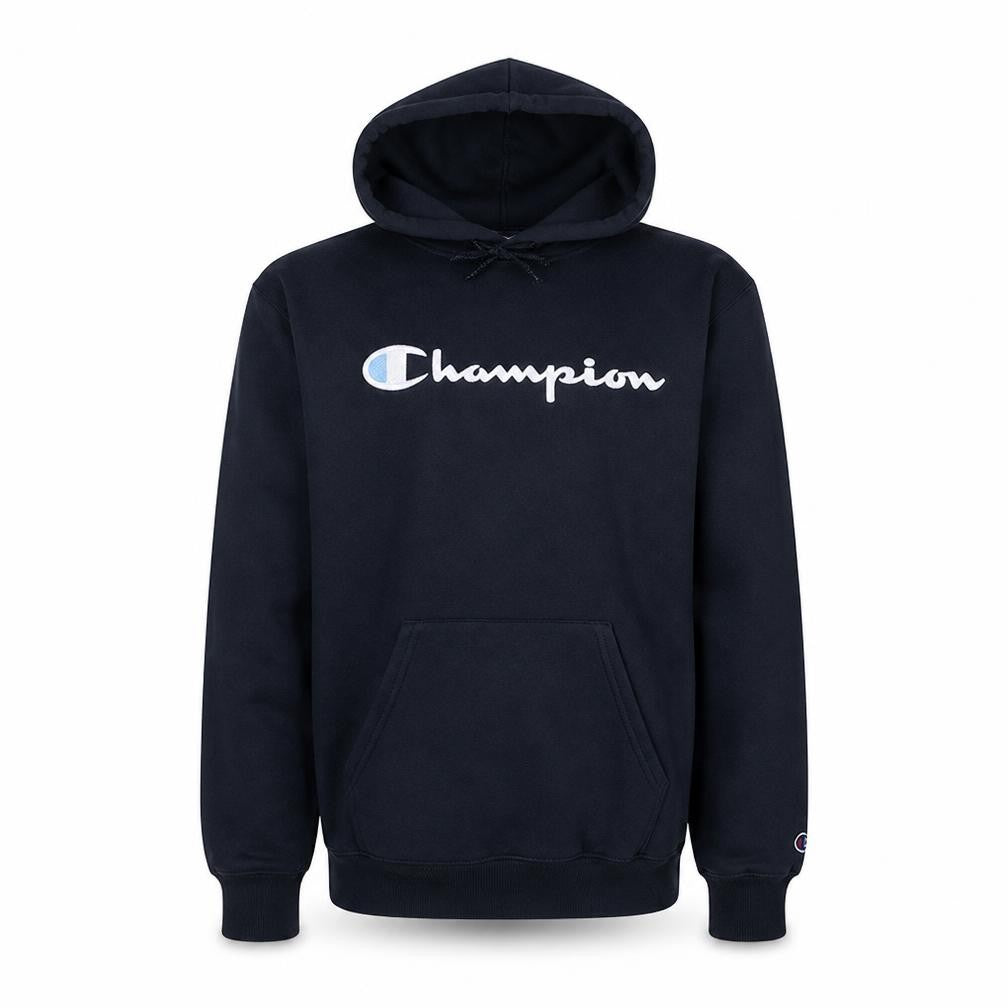 Mens UK Size S Champion Blue Pullover Hoodie