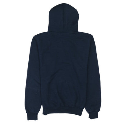 Mens UK Size S Champion Blue Pullover Hoodie