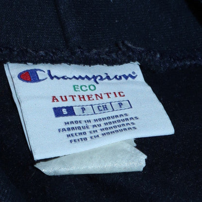 Mens UK Size S Champion Blue Pullover Hoodie