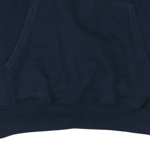 Mens UK Size S Champion Blue Pullover Hoodie