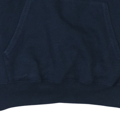 Mens UK Size S Champion Blue Pullover Hoodie