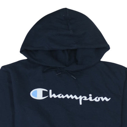 Mens UK Size S Champion Blue Pullover Hoodie