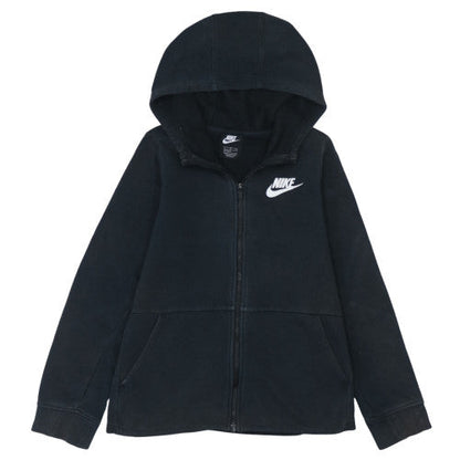 Teens UK Size XL Nike Black Full Zip Hoodie