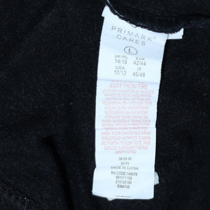 Womens UK Size L Disney Black Pullover Sweatshirt