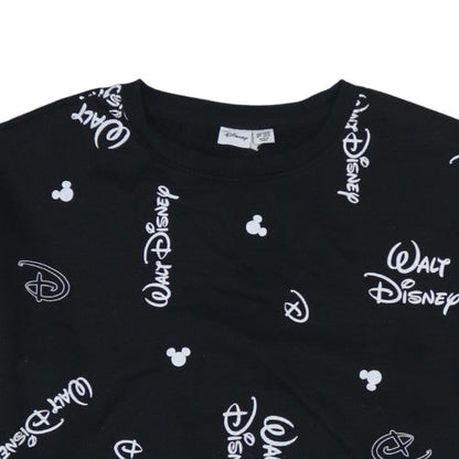 Womens UK Size L Disney Black Pullover Sweatshirt