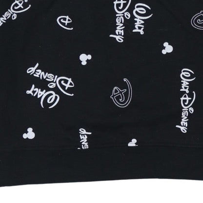 Womens UK Size L Disney Black Pullover Sweatshirt