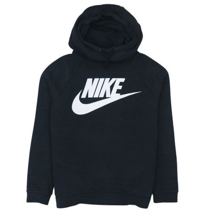 Mens UK Size L Nike Black Pullover Hoodie