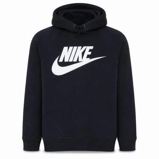 Mens UK Size L Nike Black Pullover Hoodie
