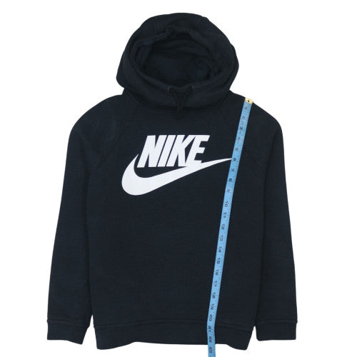 Mens UK Size L Nike Black Pullover Hoodie