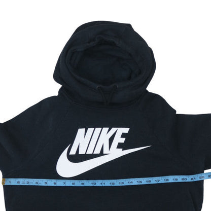 Mens UK Size L Nike Black Pullover Hoodie