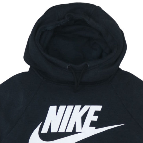 Mens UK Size L Nike Black Pullover Hoodie