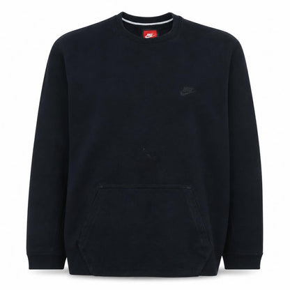 Mens UK Size 2XL Nike Black Pullover Sweatshirt