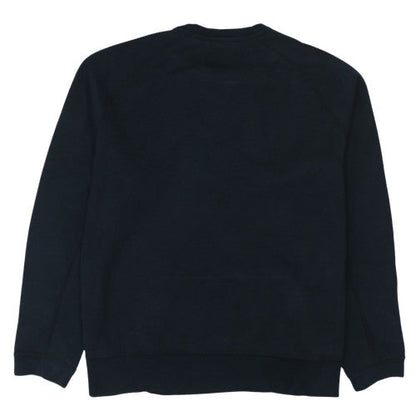 Mens UK Size 2XL Nike Black Pullover Sweatshirt