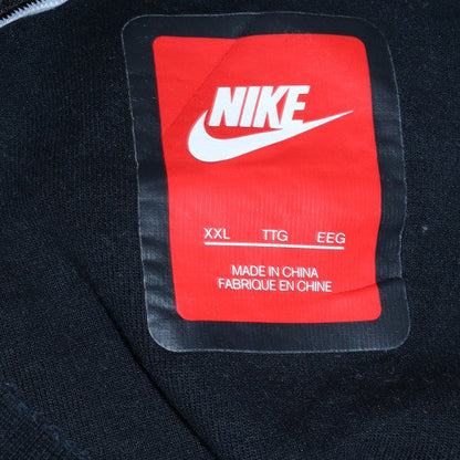 Mens UK Size 2XL Nike Black Pullover Sweatshirt