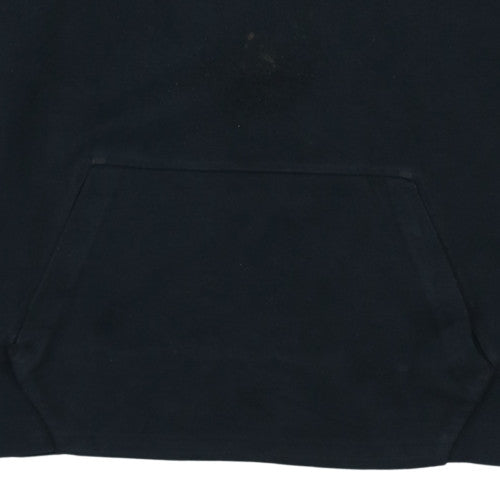 Mens UK Size 2XL Nike Black Pullover Sweatshirt