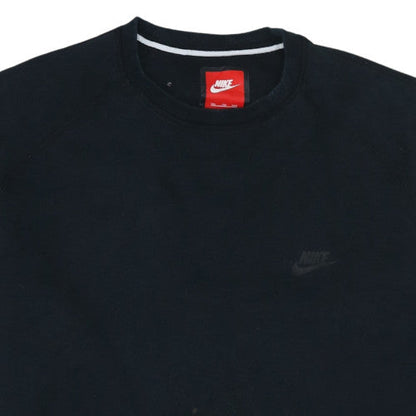 Mens UK Size 2XL Nike Black Pullover Sweatshirt