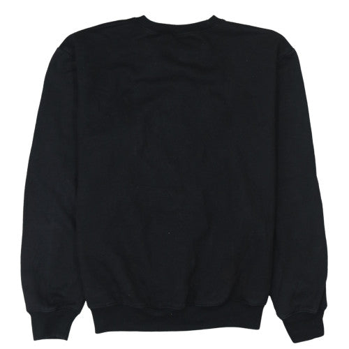 Mens UK Size L Broke Baby Black Pullover Sweatshirt