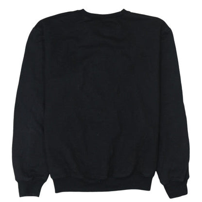 Mens UK Size L Broke Baby Black Pullover Sweatshirt