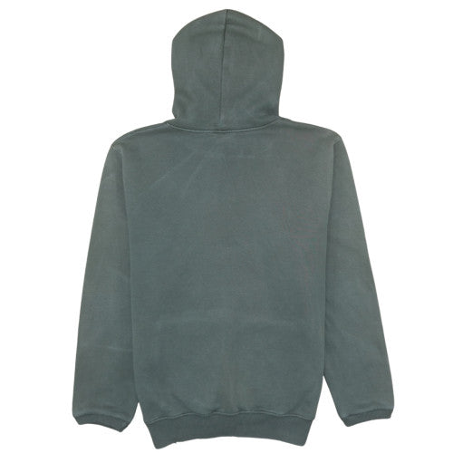Mens UK Size L Nike Green Pullover Hoodie