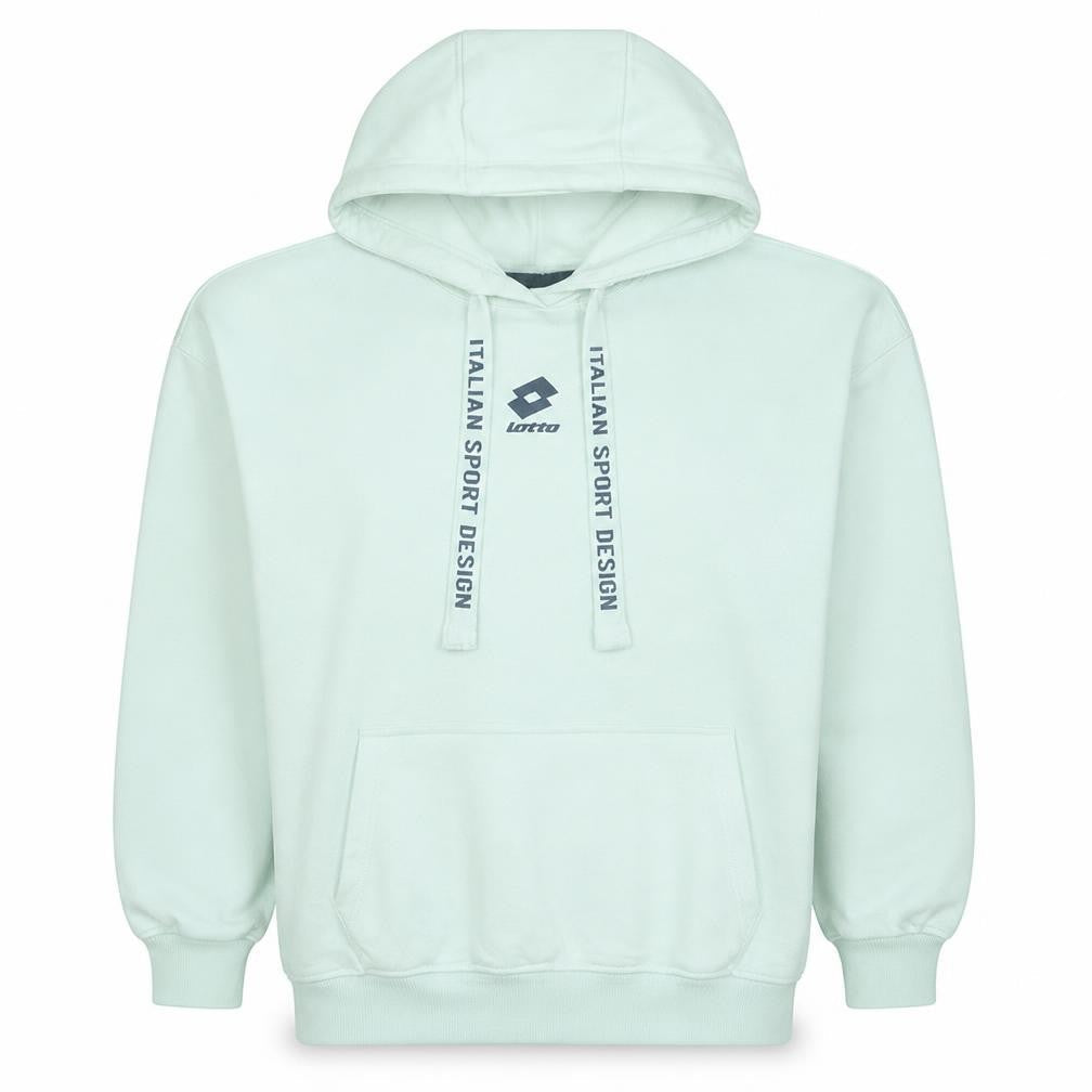 Mens UK Size S Lotto White Pullover Hoodie