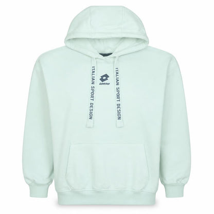 Mens UK Size S Lotto White Pullover Hoodie