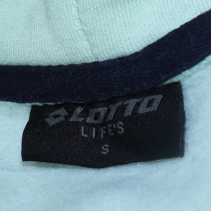 Mens UK Size S Lotto White Pullover Hoodie