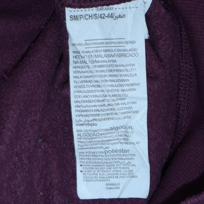Mens UK Size S Under armour Purple Pullover Hoodie