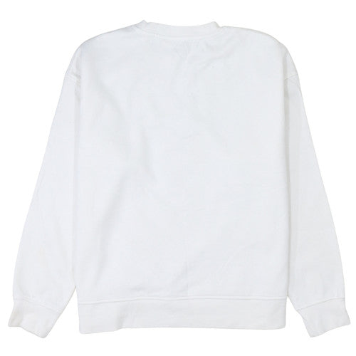 Womens UK Size S Disney White Pullover Sweatshirt