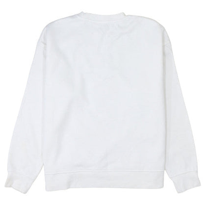 Womens UK Size S Disney White Pullover Sweatshirt