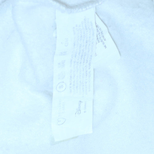Womens UK Size S Disney White Pullover Sweatshirt