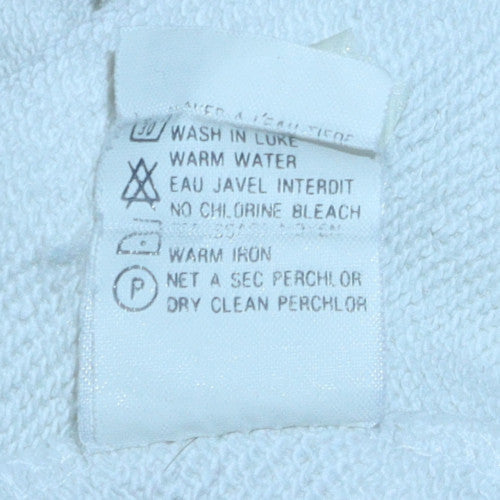 Mens UK Size S NAF NAF White Pullover Sweatshirt