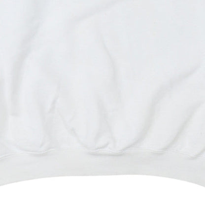 Mens UK Size S NAF NAF White Pullover Sweatshirt
