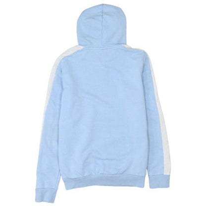 Womens UK Size M PUMA Blue Pullover Hoodie