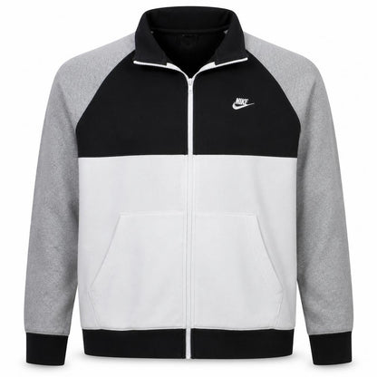 Mens UK Size 2XL Nike Black Full Zip Sweatshirt