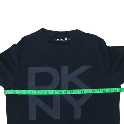 Mens UK Size M DKNY Blue Pullover Sweatshirt