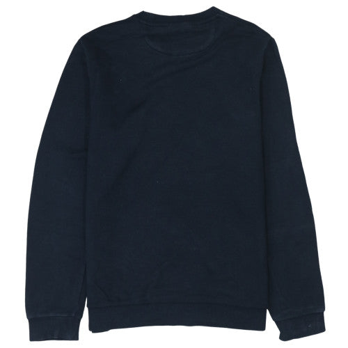 Mens UK Size M DKNY Blue Pullover Sweatshirt