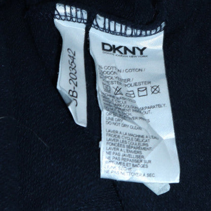 Mens UK Size M DKNY Blue Pullover Sweatshirt