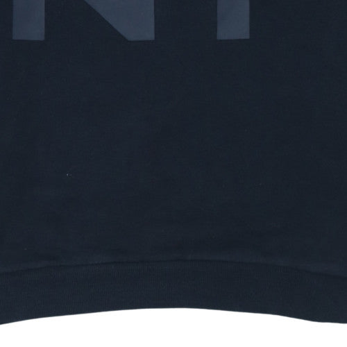 Mens UK Size M DKNY Blue Pullover Sweatshirt