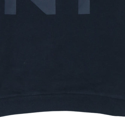 Mens UK Size M DKNY Blue Pullover Sweatshirt