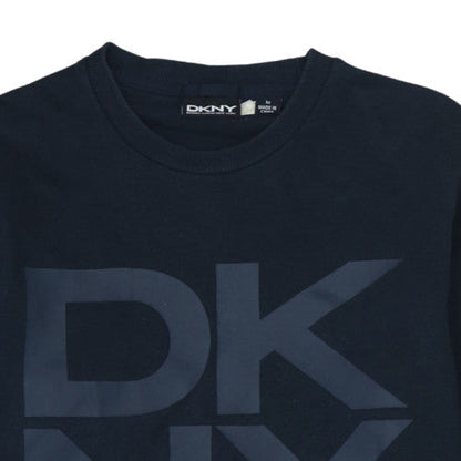 Mens UK Size M DKNY Blue Pullover Sweatshirt