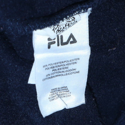 Teens UK Size 14 Slim FILA Multicoloured Pullover Hoodie