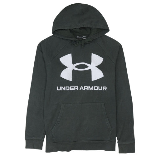 Mens UK Size L Under armour Black Pullover Hoodie