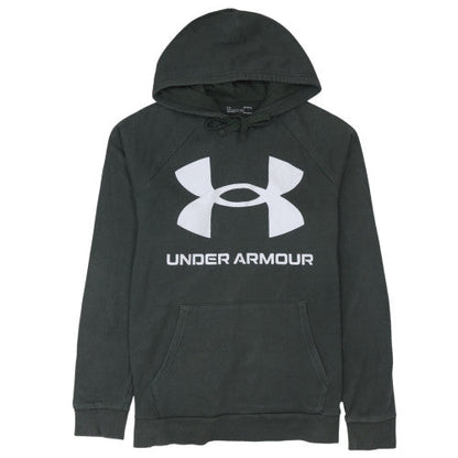 Mens UK Size L Under armour Black Pullover Hoodie