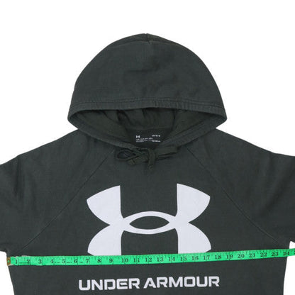 Mens UK Size L Under armour Black Pullover Hoodie