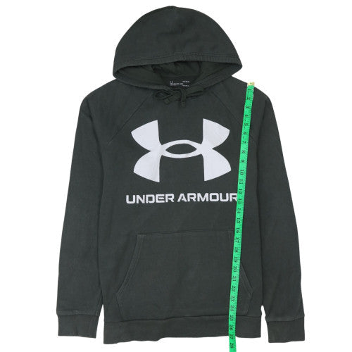 Mens UK Size L Under armour Black Pullover Hoodie