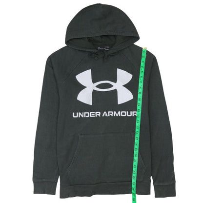 Mens UK Size L Under armour Black Pullover Hoodie