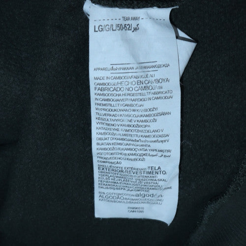 Mens UK Size L Under armour Black Pullover Hoodie