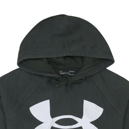 Mens UK Size L Under armour Black Pullover Hoodie